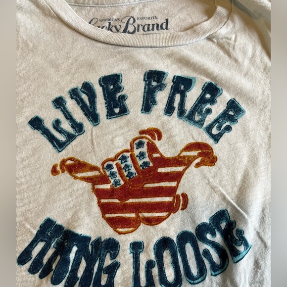 Lucky Brand Boy Shirts Lot of 4 Size 5 - Picture 7 of 13